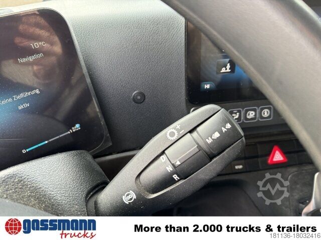 Camion benne à bras amovible Mercedes-Benz Arocs 2642 L 6x2/42, Liftachse, Hiab 21S56 bis