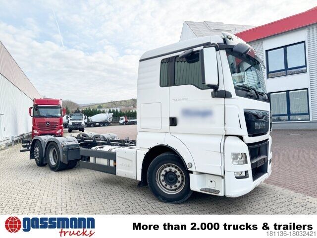 Kamyon şasisi MAN TGX 26.440 6X2-4 LL, Lift-/Lenkachse