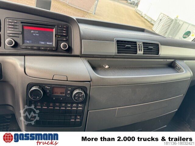 Kamyon şasisi MAN TGX 26.440 6X2-4 LL, Lift-/Lenkachse