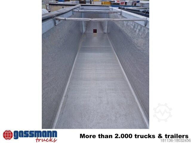 Tiptrailer Schmitz SKI 24 SL 9.6, Liftachse, Alumulde ca. 52m³