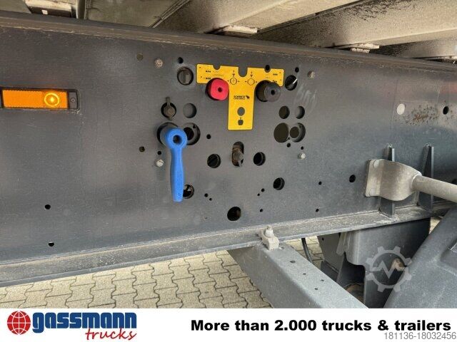 Tiptrailer Schmitz SKI 24 SL 9.6, Liftachse, Alumulde ca. 52m³