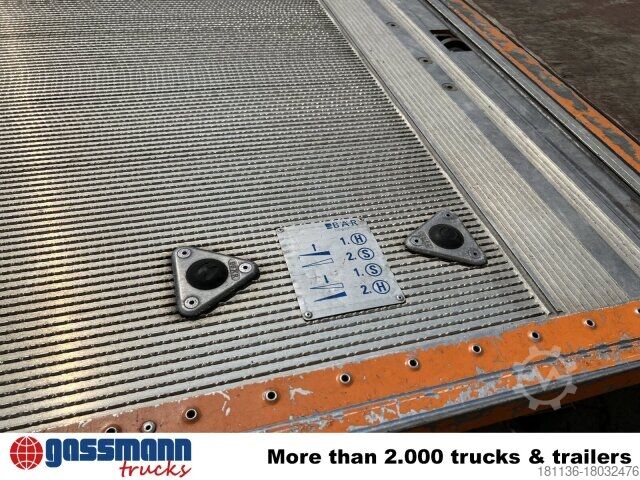 Pick-up furgon MAN TGL 7.180 4X2 BL mit LBW BÄR