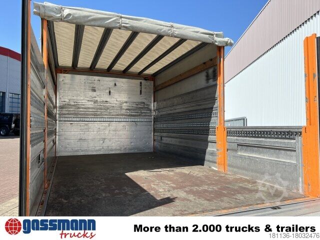 Pick-up furgon MAN TGL 7.180 4X2 BL mit LBW BÄR