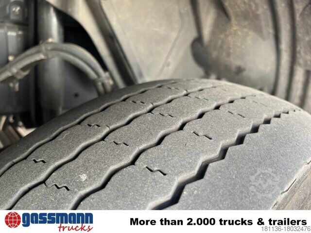 Pick-up furgon MAN TGL 7.180 4X2 BL mit LBW BÄR