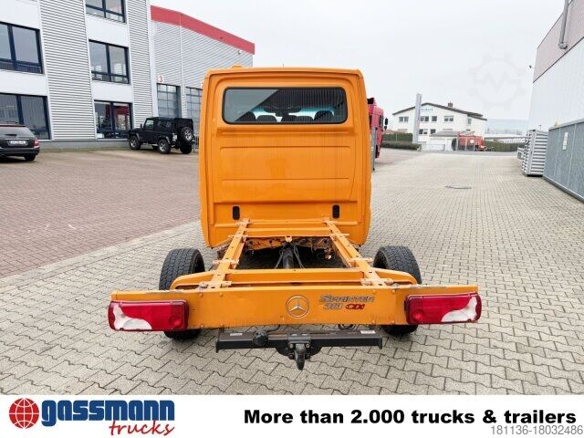 Chasis de furgoneta Mercedes-Benz Sprinter 313 CDI 4x2 Doka, EEV