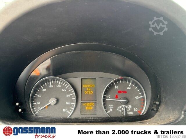 Chasis de furgoneta Mercedes-Benz Sprinter 313 CDI 4x2 Doka, EEV