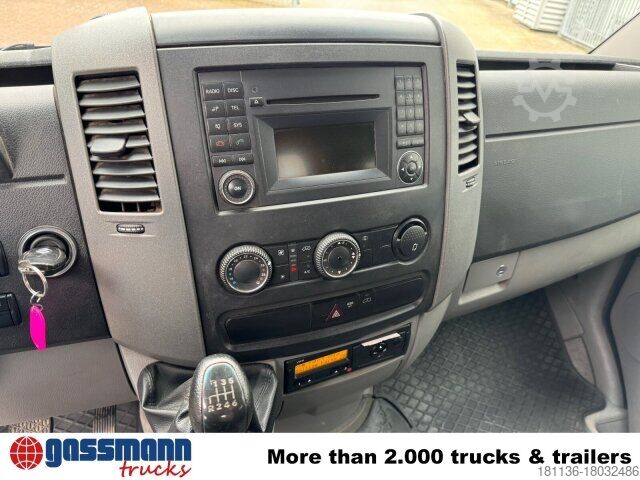 Chasis de furgoneta Mercedes-Benz Sprinter 313 CDI 4x2 Doka, EEV