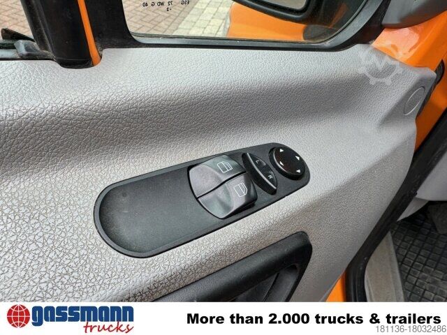 Chasis de furgoneta Mercedes-Benz Sprinter 313 CDI 4x2 Doka, EEV