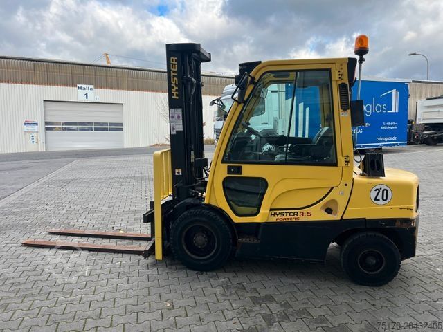 Frontstapler HYSTER H3.5 FT / Drehgerät / Hubhöhe: 3.61m / nur 970h!