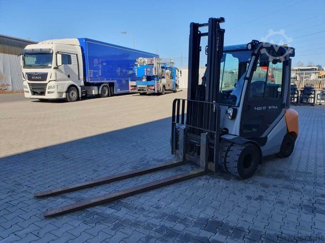 Frontstapler STILL RX70-35 / Duplex: 3.50m! / nur 1.986h! / SS