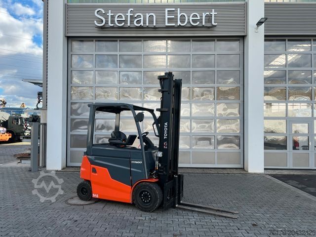 Frontstapler TOYOTA 9FBMK30T / Duplex: 3.90m / nur 317h! / SS