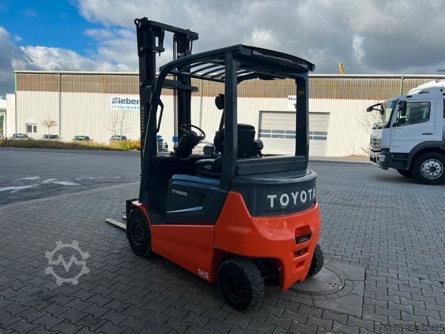 Frontstapler TOYOTA 9FBMK30T / Duplex: 3.90m / nur 317h! / SS