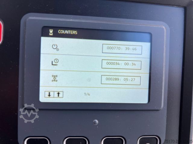 Frontstapler TOYOTA 9FBMK30T / Duplex: 3.90m / nur 317h! / SS