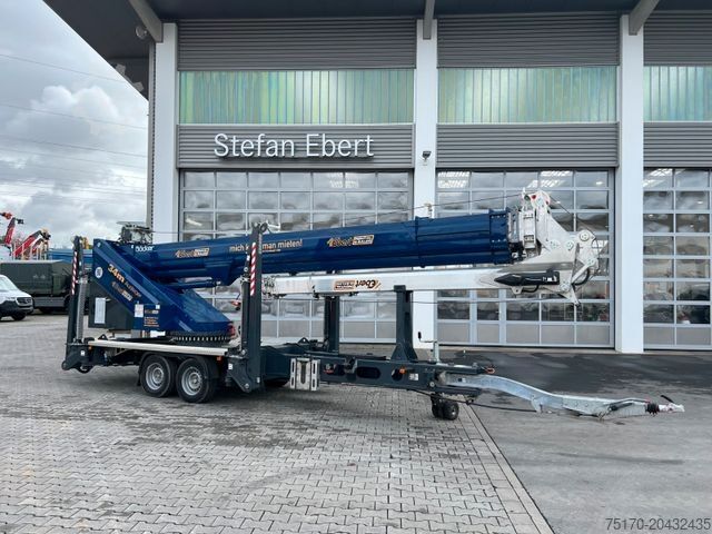 Anhänger Böcker AHK 36 / nur 436 h / 2022