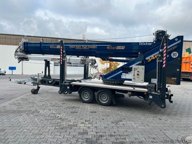 Anhänger Böcker AHK 36 / nur 436 h / 2022
