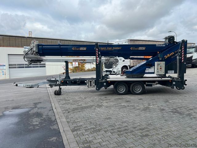 Anhänger Böcker AHK 36 / nur 436 h / 2022