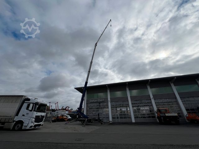 Anhänger Böcker AHK 36 / nur 436 h / 2022