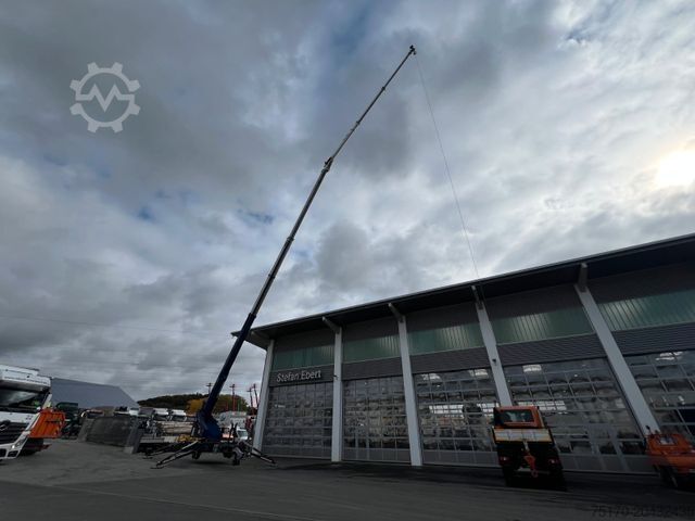 Anhänger Böcker AHK 36 / nur 436 h / 2022