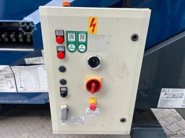 Anhänger Böcker AHK 36 / nur 436 h / 2022