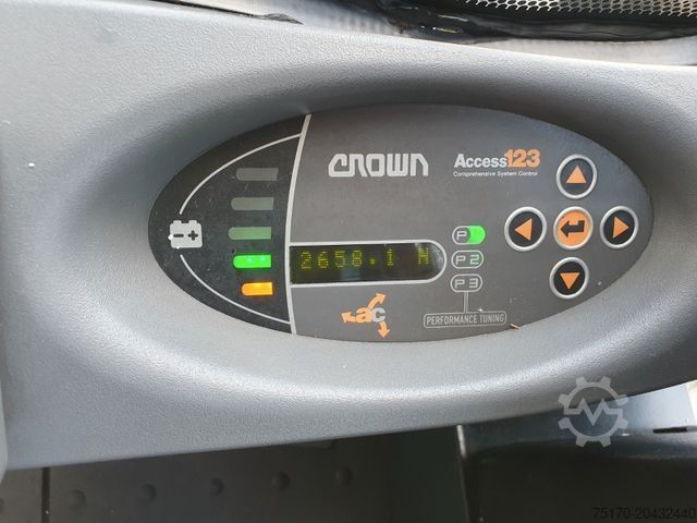 Frontstapler CROWN SCT6020-1.3 / Triplex 4,3m / 2.658h / 2020