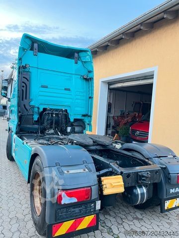 Standard trækkerunit MAN TGX 18.480 XLX BLS Hydraulik Vollspoiler Leder