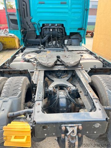 Standard trækkerunit MAN TGX 18.480 XLX BLS Hydraulik Vollspoiler Leder