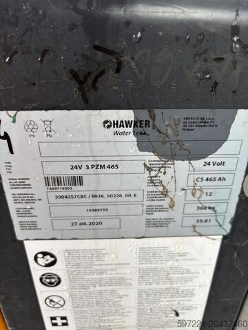 Trekvoertuigen Jungheinrich EZS C40