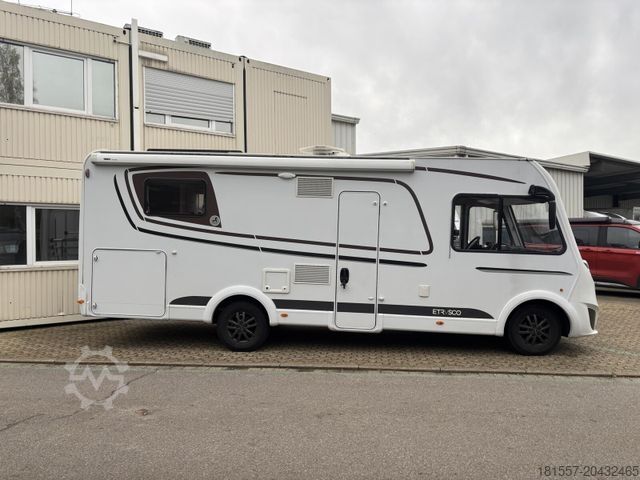 Integriertes Wohnmobil ETRUSCO I 7400 QB Automatik, Alarmanlage, Solar, AHK