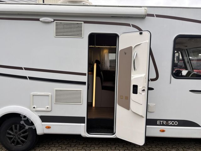 Integriertes Wohnmobil ETRUSCO I 7400 QB Automatik, Alarmanlage, Solar, AHK