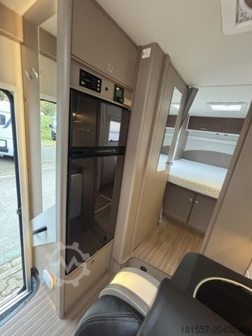 Integriertes Wohnmobil ETRUSCO I 7400 QB Automatik, Alarmanlage, Solar, AHK