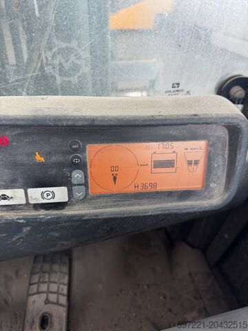 Elektrisch – 4 Räder Jungheinrich EFG 320 Batterie aus BJ:2018