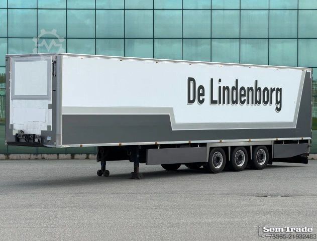 Koeloplegger CHEREAU CSD3 TECNOGAM LIFT AXLE TAIL LIFT 1340x250x265 C