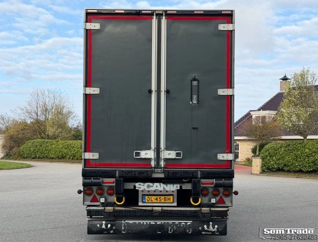 Koeloplegger CHEREAU CSD3 TECNOGAM LIFT AXLE TAIL LIFT 1340x250x265 C