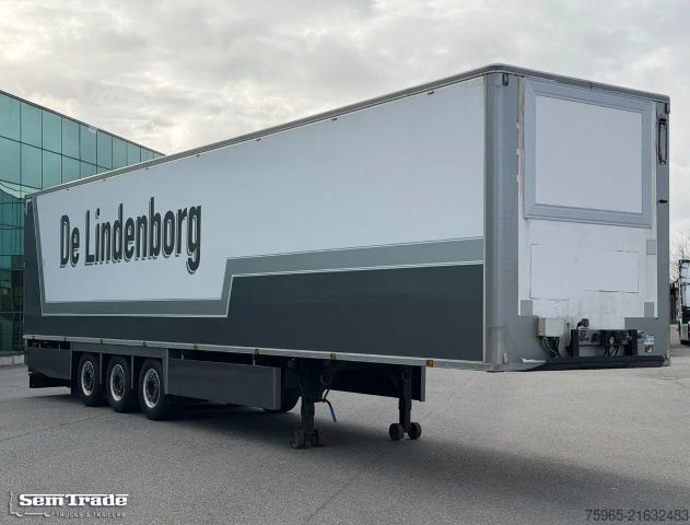 Koeloplegger CHEREAU CSD3 TECNOGAM LIFT AXLE TAIL LIFT 1340x250x265 C