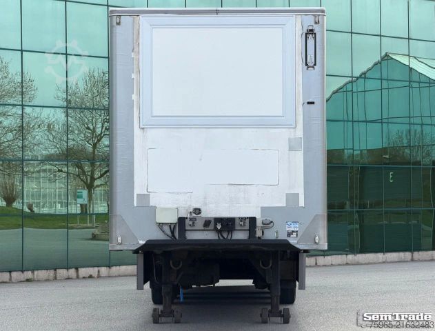 Koeloplegger CHEREAU CSD3 TECNOGAM LIFT AXLE TAIL LIFT 1340x250x265 C