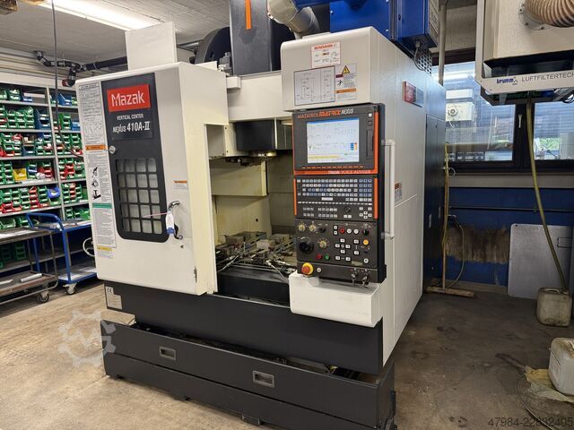 Centre d’usinage vertical MAZAK NEXUS 410 A-II