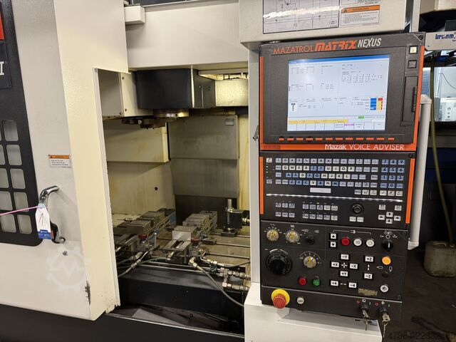 Centre d’usinage vertical MAZAK NEXUS 410 A-II