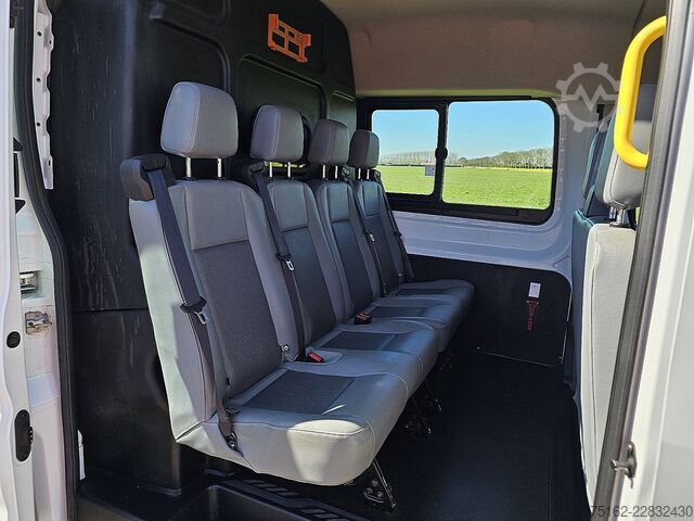 Karavan sa visokim krovom FORD TRANSIT 2.0 L3H2 Dubbele Cabine 7-Zit Euro6 Cam...