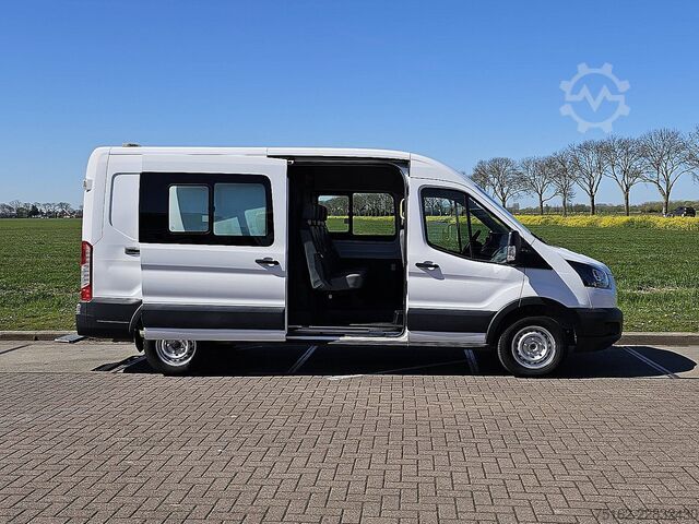 Karavan sa visokim krovom FORD TRANSIT 2.0 L3H2 Dubbele Cabine 7-Zit Euro6 Cam...