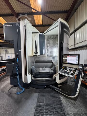 Centro di lavorazione universale DMG MORI 95 monoBlock