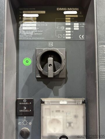 Centro di lavorazione universale DMG MORI 95 monoBlock