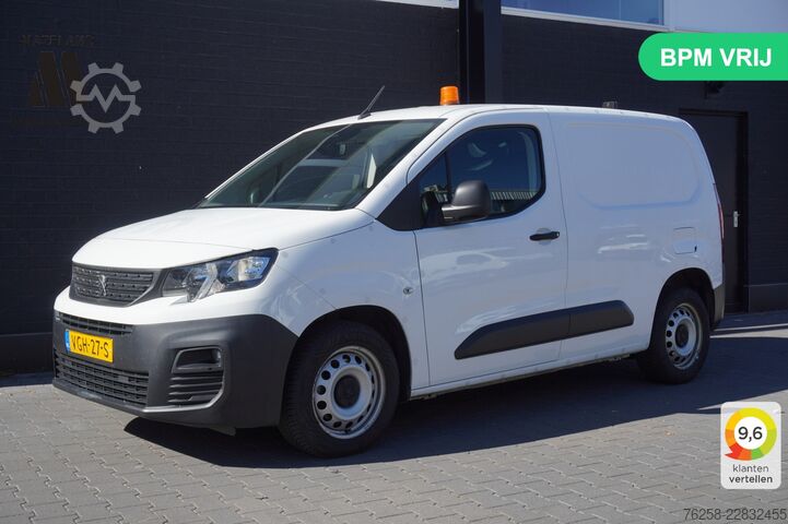Stationvogn med højt tag Peugeot Partner 1.5 BlueHDI 130PK Automaat EURO 6 - Air...