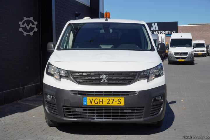 Stationvogn med højt tag Peugeot Partner 1.5 BlueHDI 130PK Automaat EURO 6 - Air...