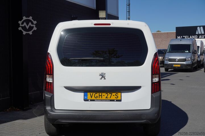 Stationvogn med højt tag Peugeot Partner 1.5 BlueHDI 130PK Automaat EURO 6 - Air...