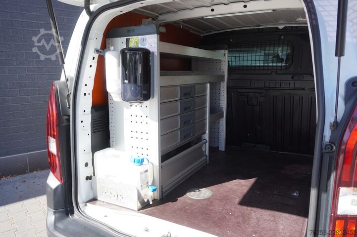 Stationvogn med højt tag Peugeot Partner 1.5 BlueHDI 130PK Automaat EURO 6 - Air...
