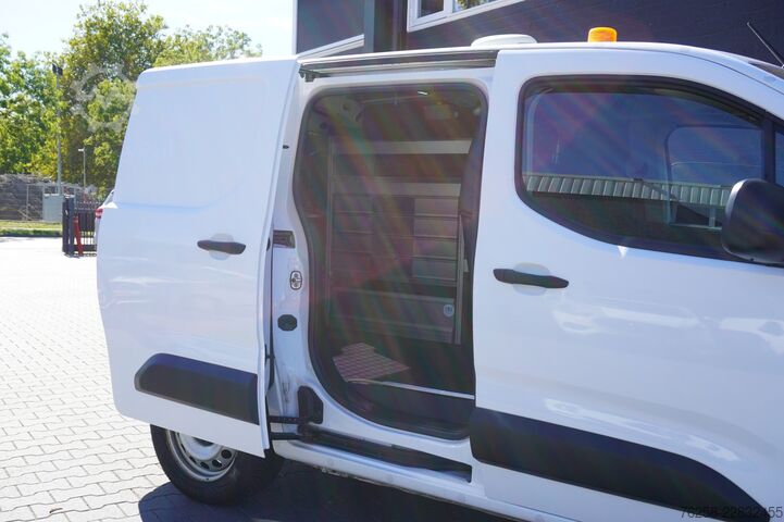 Stationvogn med højt tag Peugeot Partner 1.5 BlueHDI 130PK Automaat EURO 6 - Air...