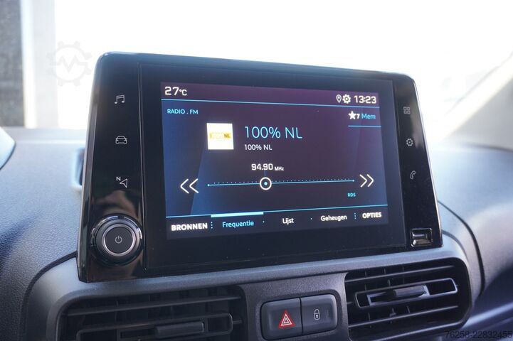 Stationvogn med højt tag Peugeot Partner 1.5 BlueHDI 130PK Automaat EURO 6 - Air...