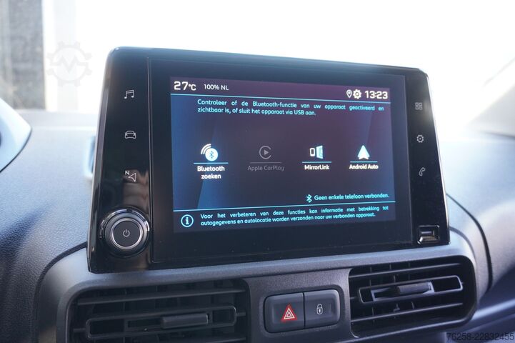 Stationvogn med højt tag Peugeot Partner 1.5 BlueHDI 130PK Automaat EURO 6 - Air...
