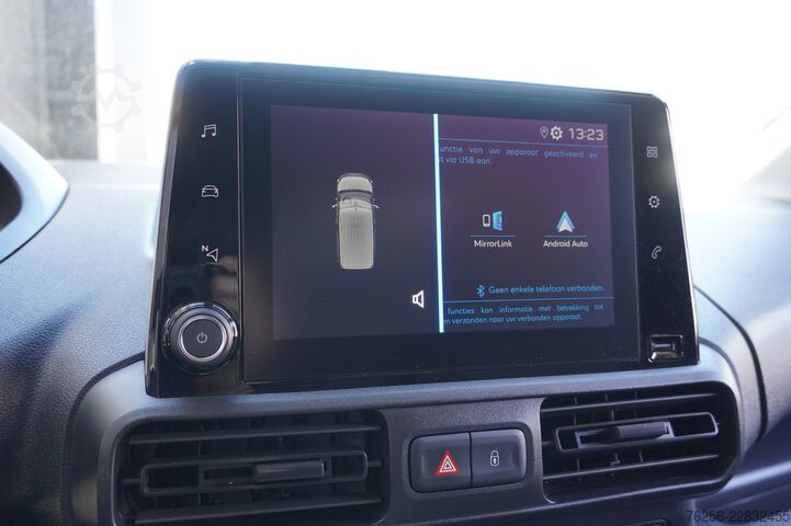 Stationvogn med højt tag Peugeot Partner 1.5 BlueHDI 130PK Automaat EURO 6 - Air...