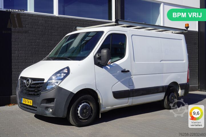 Bestelwagen Opel Movano 2.3 Turbo L1H1 Automaat 150PK EURO 6 - A...